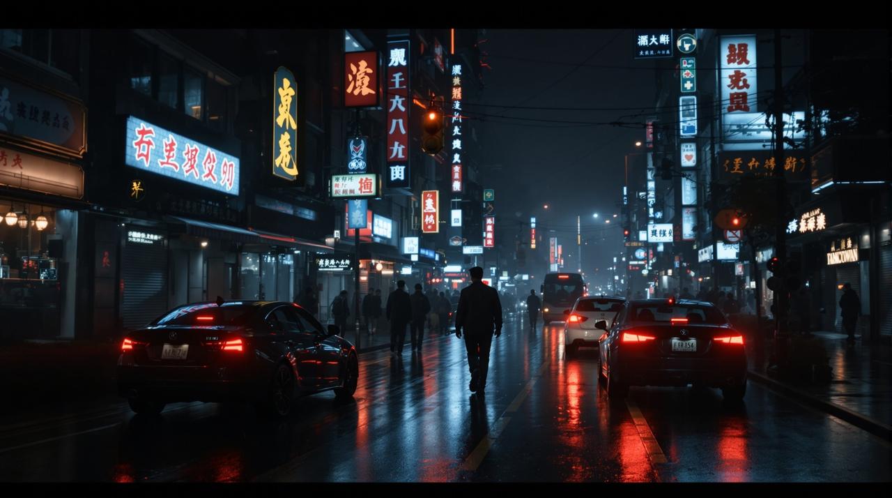 《暗流》